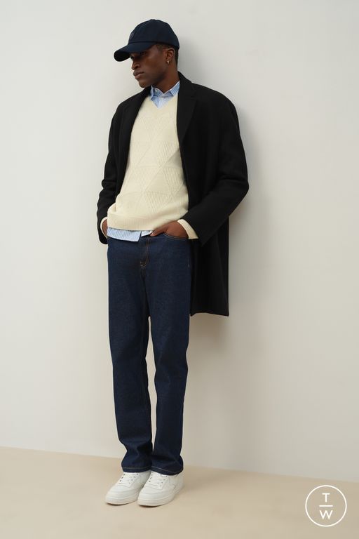 FW25 Maison Kitsuné Look 22