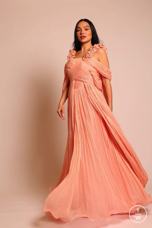 FW24 Ashwaq Almarshad Couture - Saudi 100 Look 20