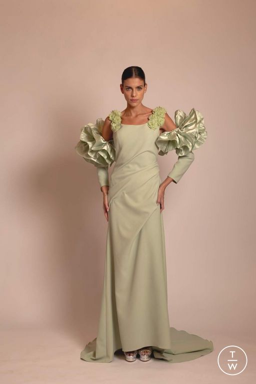FW24 Ashwaq Almarshad Couture - Saudi 100 Look 21