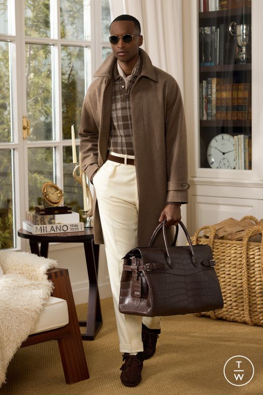 FW25 Ralph Lauren Purple Label Look 20