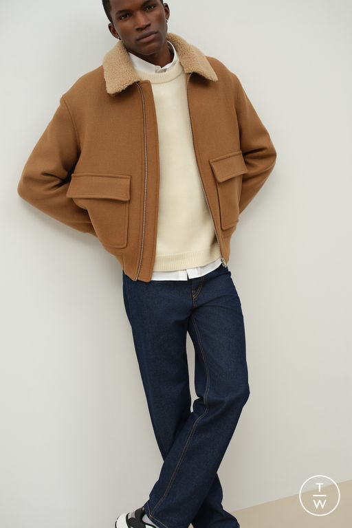 FW25 Maison Kitsuné Look 24