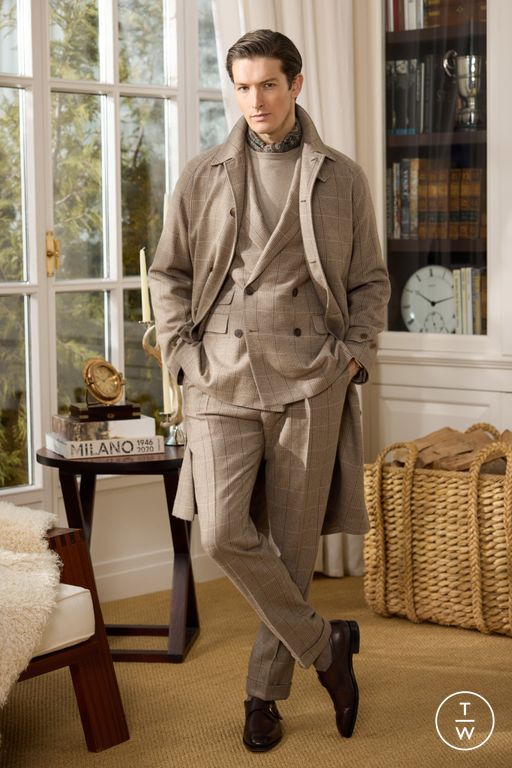 FW25 Ralph Lauren Purple Label Look 21
