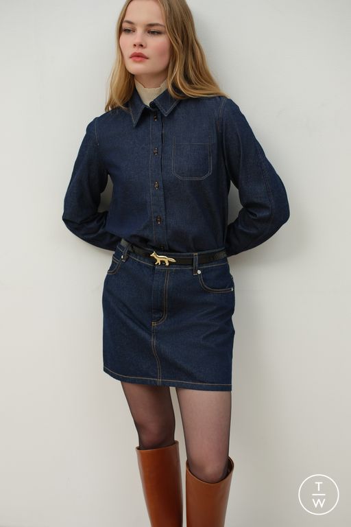 FW25 Maison Kitsuné Look 26