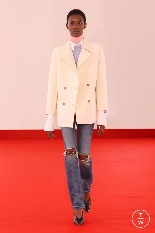 SS26 Brandon Maxwell Look 22