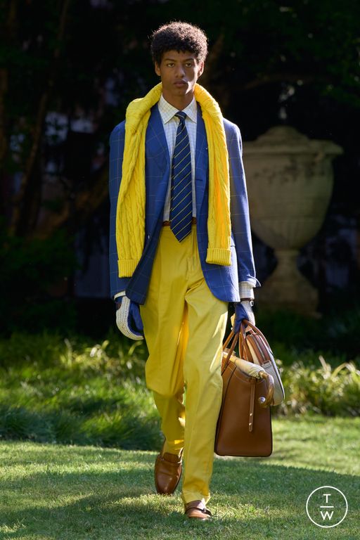 SS26 Dunhill Look 24