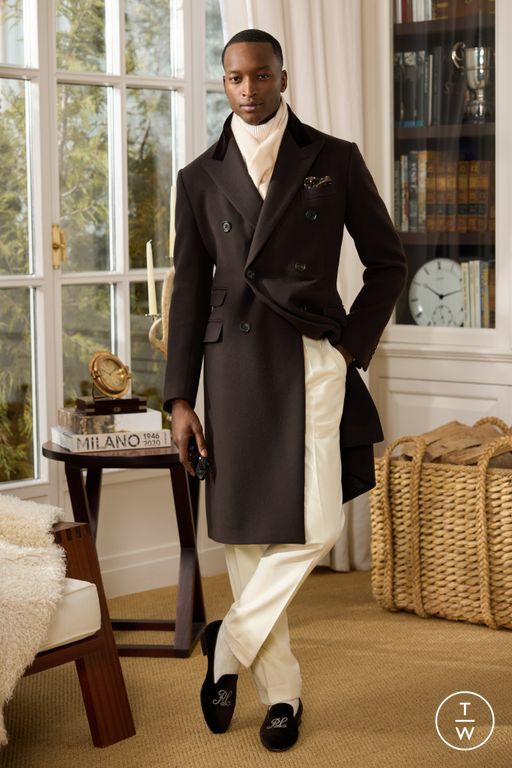 FW25 Ralph Lauren Purple Label Look 24