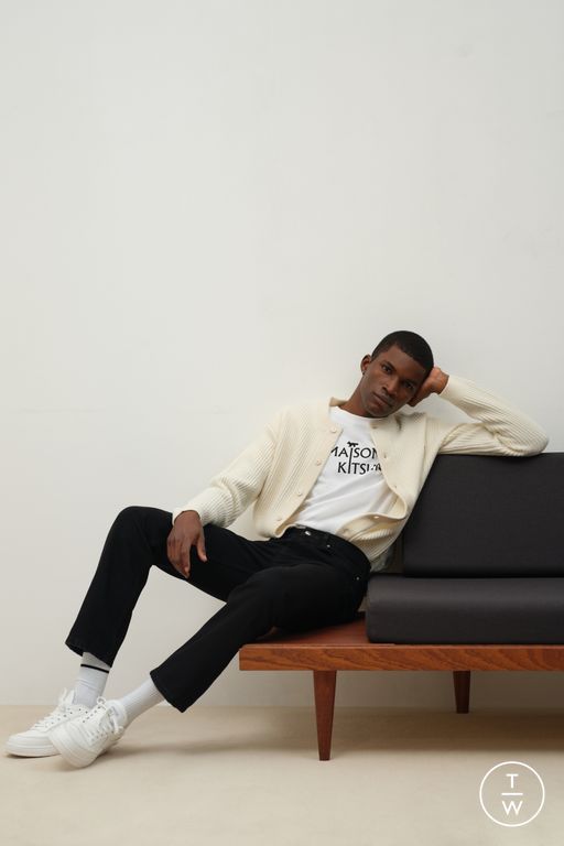 FW25 Maison Kitsuné Look 30