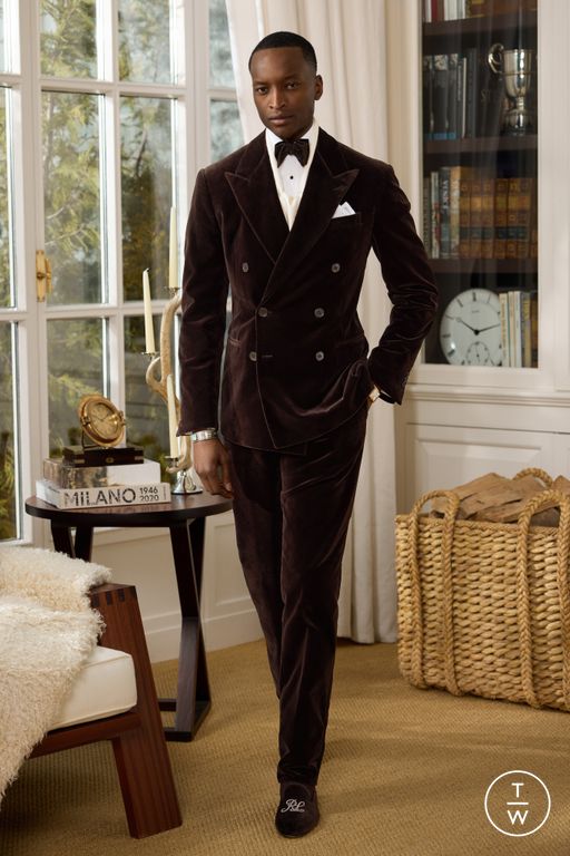 FW25 Ralph Lauren Purple Label Look 25