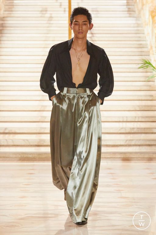 SS24 Willy Chavarria Look 25