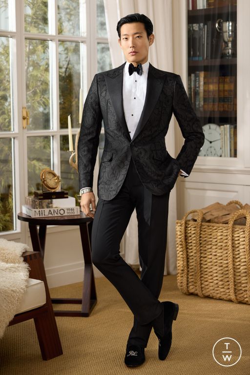 FW25 Ralph Lauren Purple Label Look 26