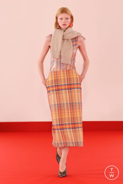 SS26 Brandon Maxwell Look 26