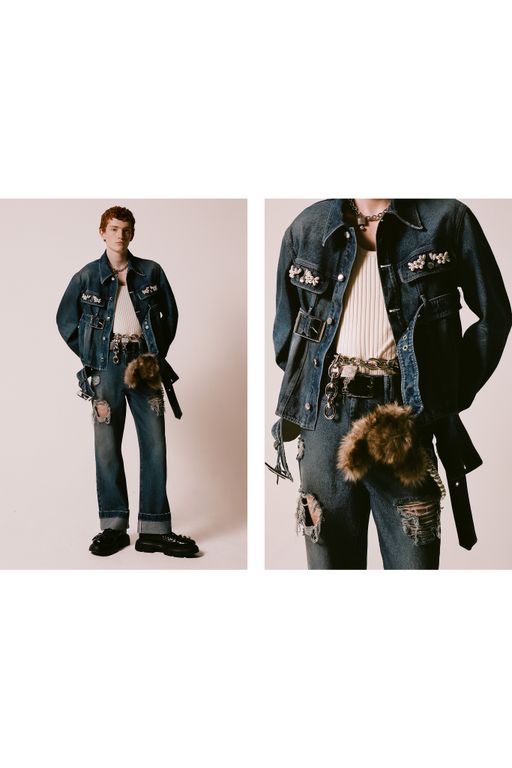 FW25 Simone Rocha Look 26