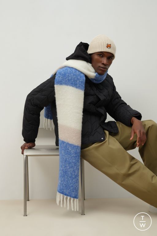FW25 Maison Kitsuné Look 33