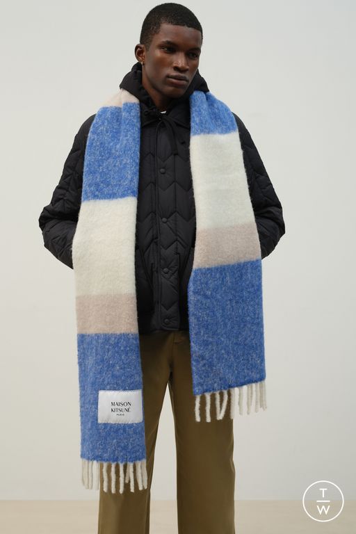 FW25 Maison Kitsuné Look 34