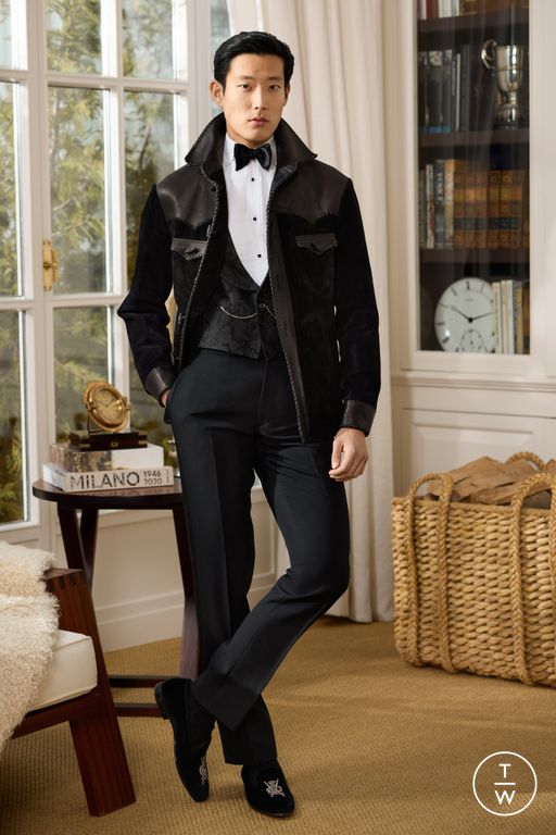 FW25 Ralph Lauren Purple Label Look 29