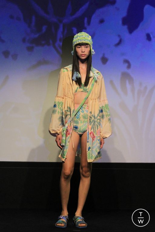 SS24 Anna Sui Look 2