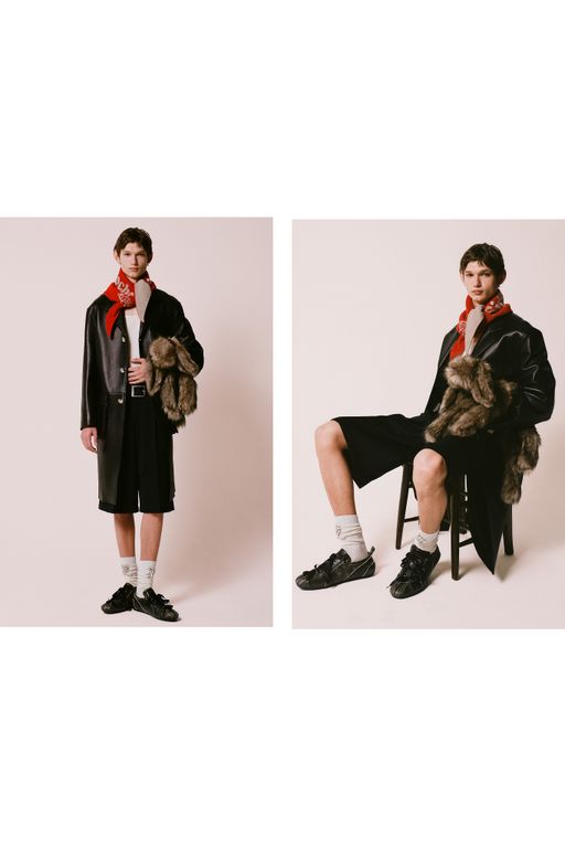 FW25 Simone Rocha Look 3