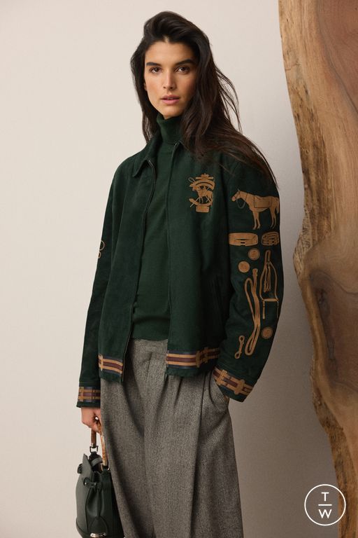 Pre-Fall 2025 Ralph Lauren Look 3