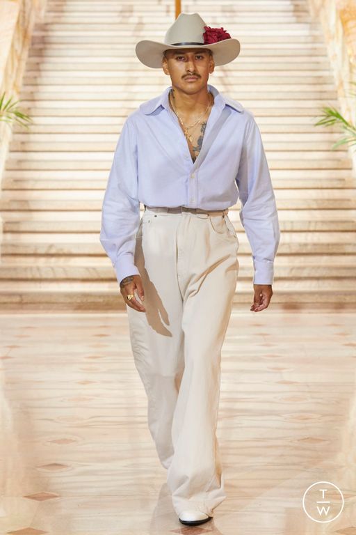 SS24 Willy Chavarria Look 30