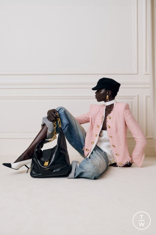 Pre-Fall 2025 Balmain Look 27