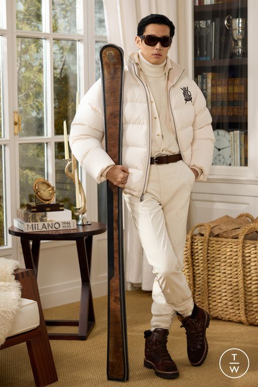 FW25 Ralph Lauren Purple Label Look 32