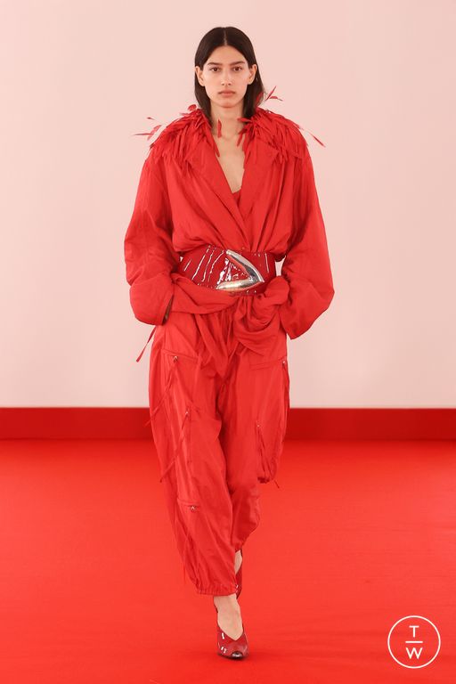 SS26 Brandon Maxwell Look 33