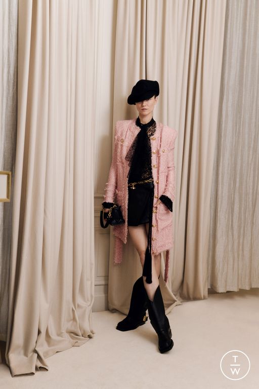 Pre-Fall 2025 Balmain Look 29