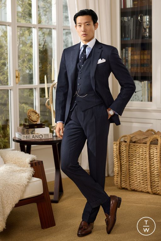 FW25 Ralph Lauren Purple Label Look 36
