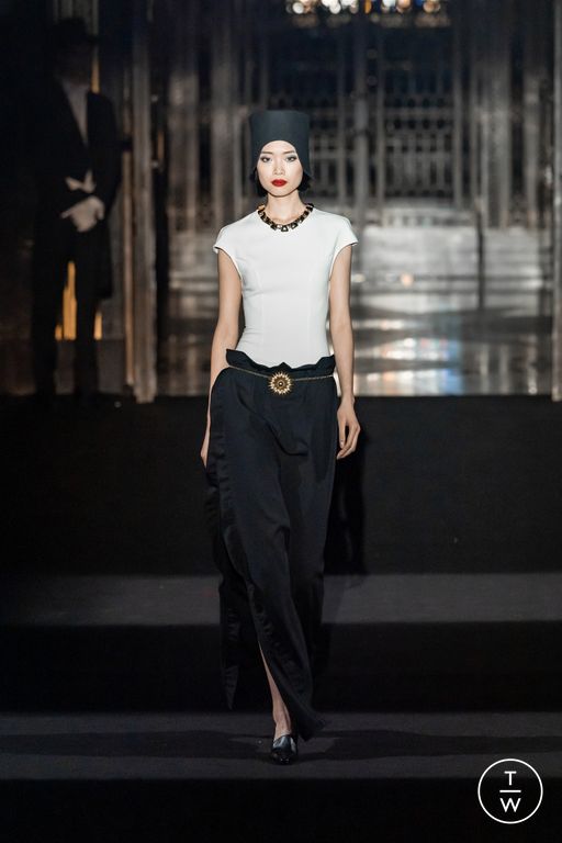 SS26 Hu Bing Selects Look 35