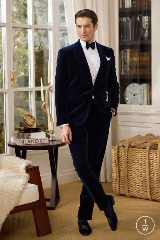 FW25 Ralph Lauren Purple Label Look 37