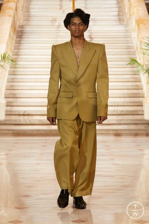 SS24 Willy Chavarria Look 37