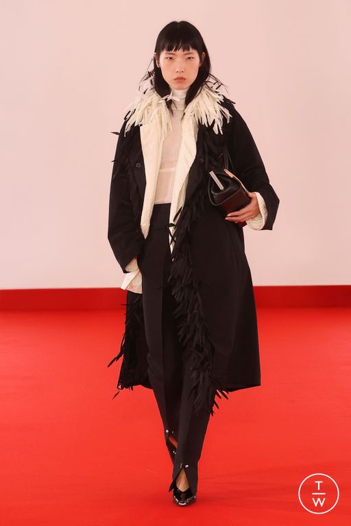 SS26 Brandon Maxwell Look 38