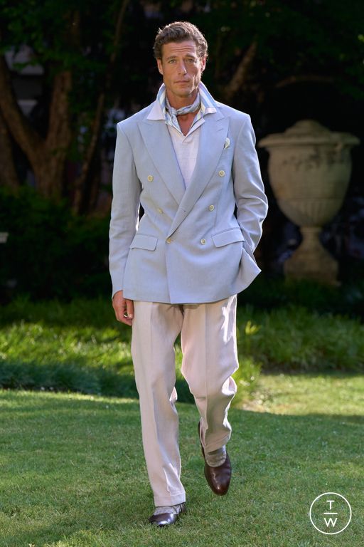 SS26 Dunhill Look 38