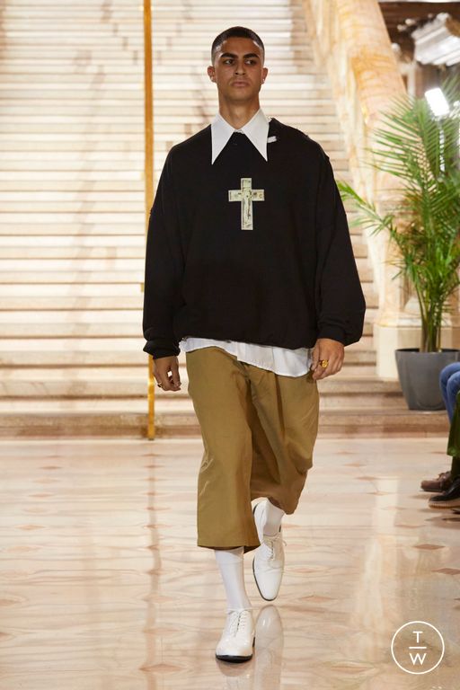 SS24 Willy Chavarria Look 41