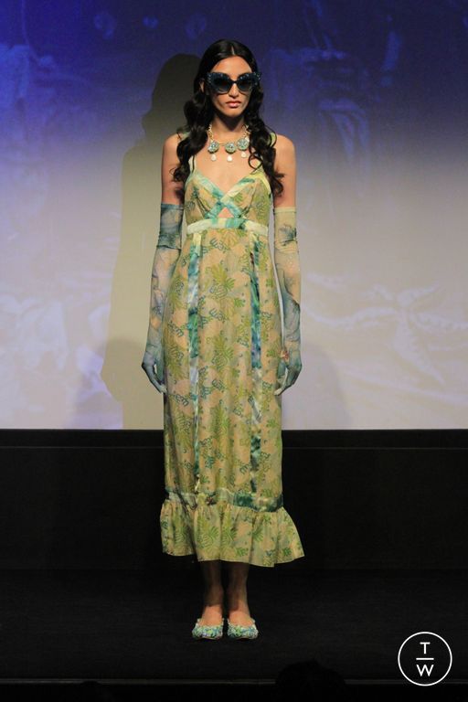 SS24 Anna Sui Look 4