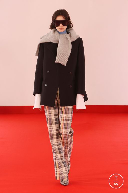 SS26 Brandon Maxwell Look 5