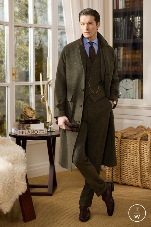 FW25 Ralph Lauren Purple Label Look 5