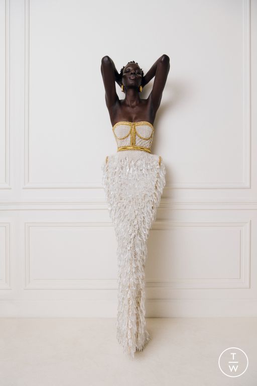 Pre-Fall 2025 Balmain Look 47