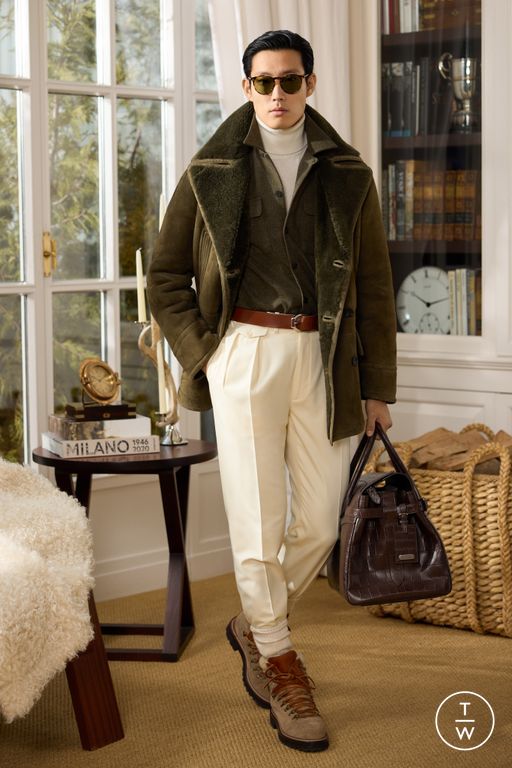 FW25 Ralph Lauren Purple Label Look 6