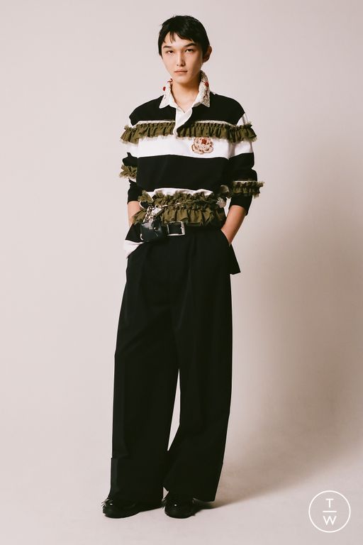 FW25 Simone Rocha Look 6
