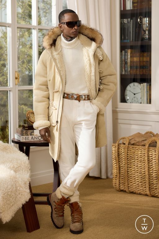 FW25 Ralph Lauren Purple Label Look 7