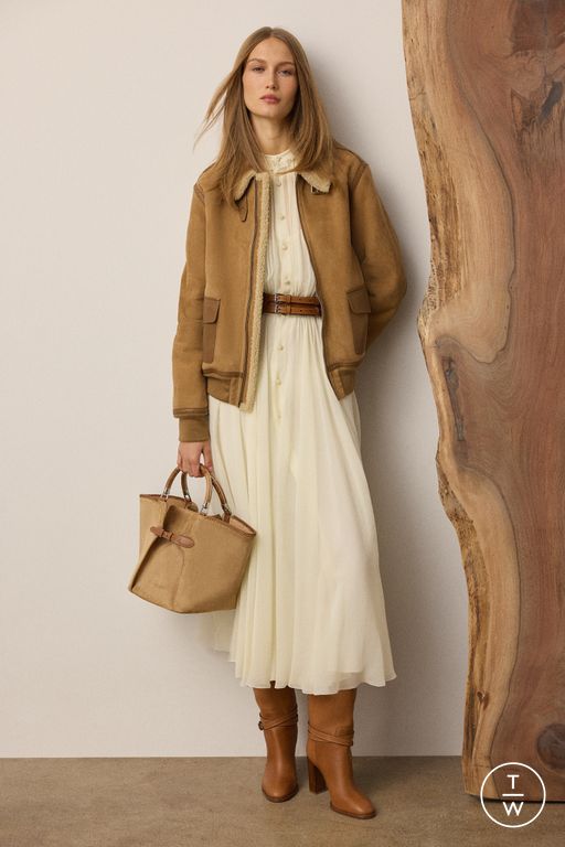 Pre-Fall 2025 Ralph Lauren Look 8