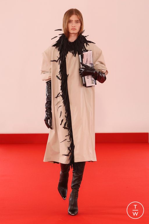 SS26 Brandon Maxwell Look 7