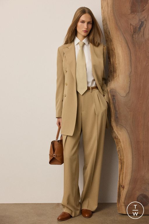 Pre-Fall 2025 Ralph Lauren Look 9