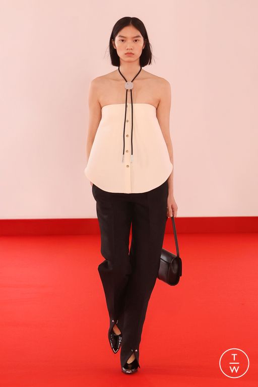 SS26 Brandon Maxwell Look 8