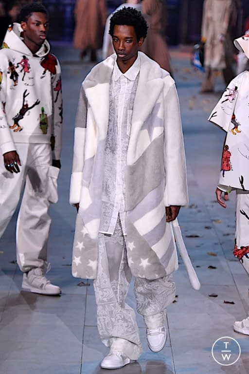 Louis Vuitton FW19 menswear #16 - Tagwalk: The Fashion Search Engine