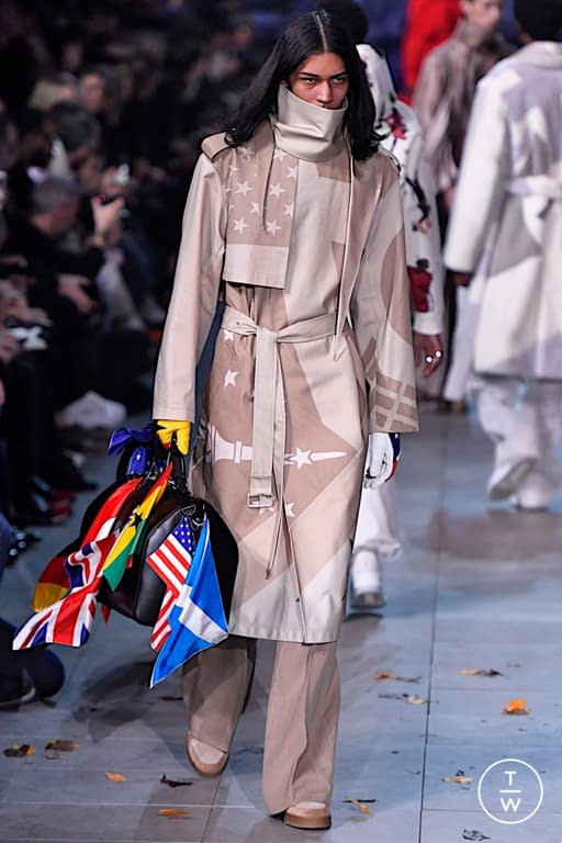 Louis Vuitton FW19 menswear #16 - Tagwalk: The Fashion Search Engine