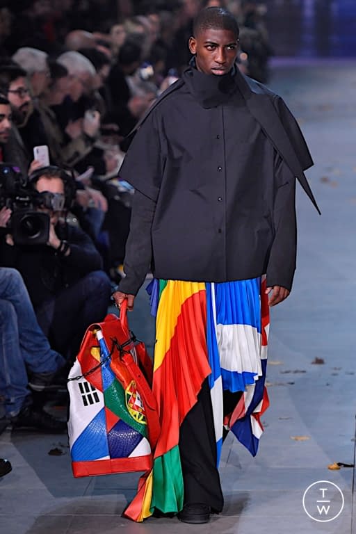 Louis Vuitton FW19 menswear #42 - Tagwalk: The Fashion Search Engine