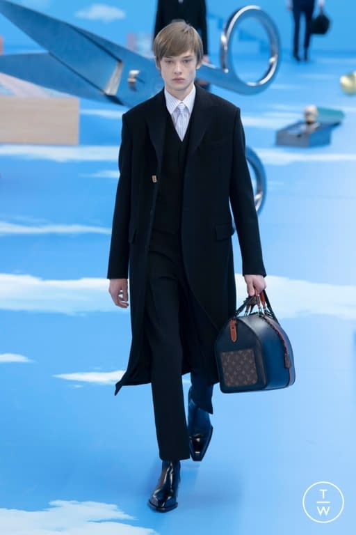 Louis Vuitton Capucines City Bag with Erika Linder