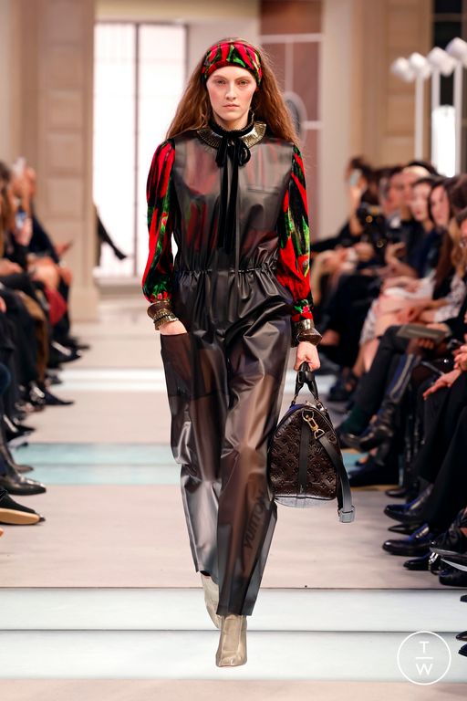 FW25 Louis Vuitton Look 3